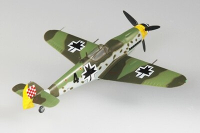 Easy model 1/72 BF-109G-10 1945 Croatia #37202  USA 