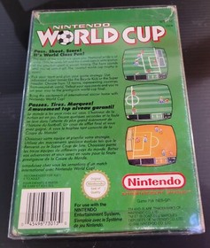 Boite Vide Nintendo NES - World Cup + Notice - Bon &Eacute;tat