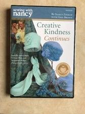 Sewing With Nancy : Creative Kindness Continues ~ D1