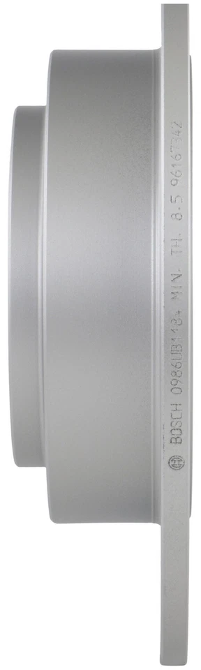 Rotor de freno de disco trasero Bosch QuietCast para Subaru Baja 2003-2006 2004 2005 Foto 4 de 4