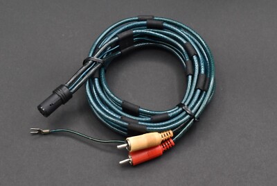 SAEC CX-5006 TYPEB Analog 5Pin Phono Tonearm Cable 1.5m DIN RCA