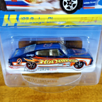 Hot Wheels RLC Ed Watts Race Team Series '67 Dodge Charger 1221