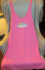 NWT FRESH PRODUCE COTTON TANK DRESS IN POCKET O' PLENTY DESIGN-UMBRELLAS M 