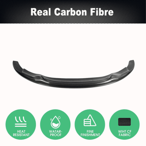 Carbon Front Diffusor Spoilerlippe für BMW 3er E92 M-Paket 08-11 Spoilerschwert - Bild 7 von 12