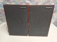 National Panasonic SB11 Lautsprecher 8 Ohm Mahagoni