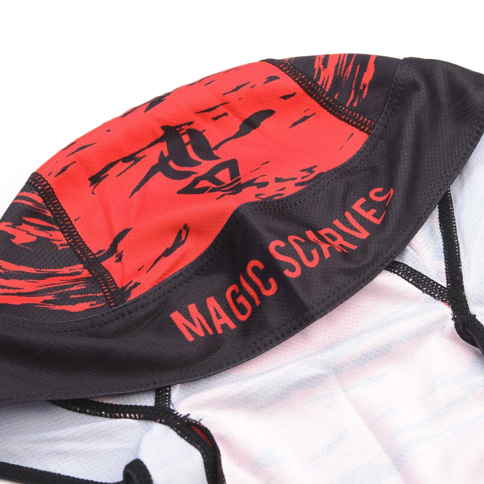 Biker Headwrap Cycling Doo Do Rag Bandana Headband Beanie Hat Skull Cap Durag - Image 4 of 4