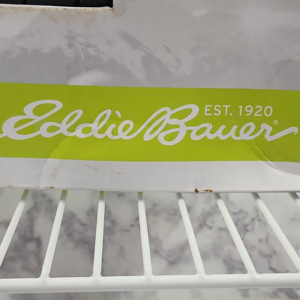 Nuevo, Zapatilla de gamuza gris para hombre Eddie Bauer XXL (13) Westhaven. Espuma con memoria, nueva Foto 4 de 4