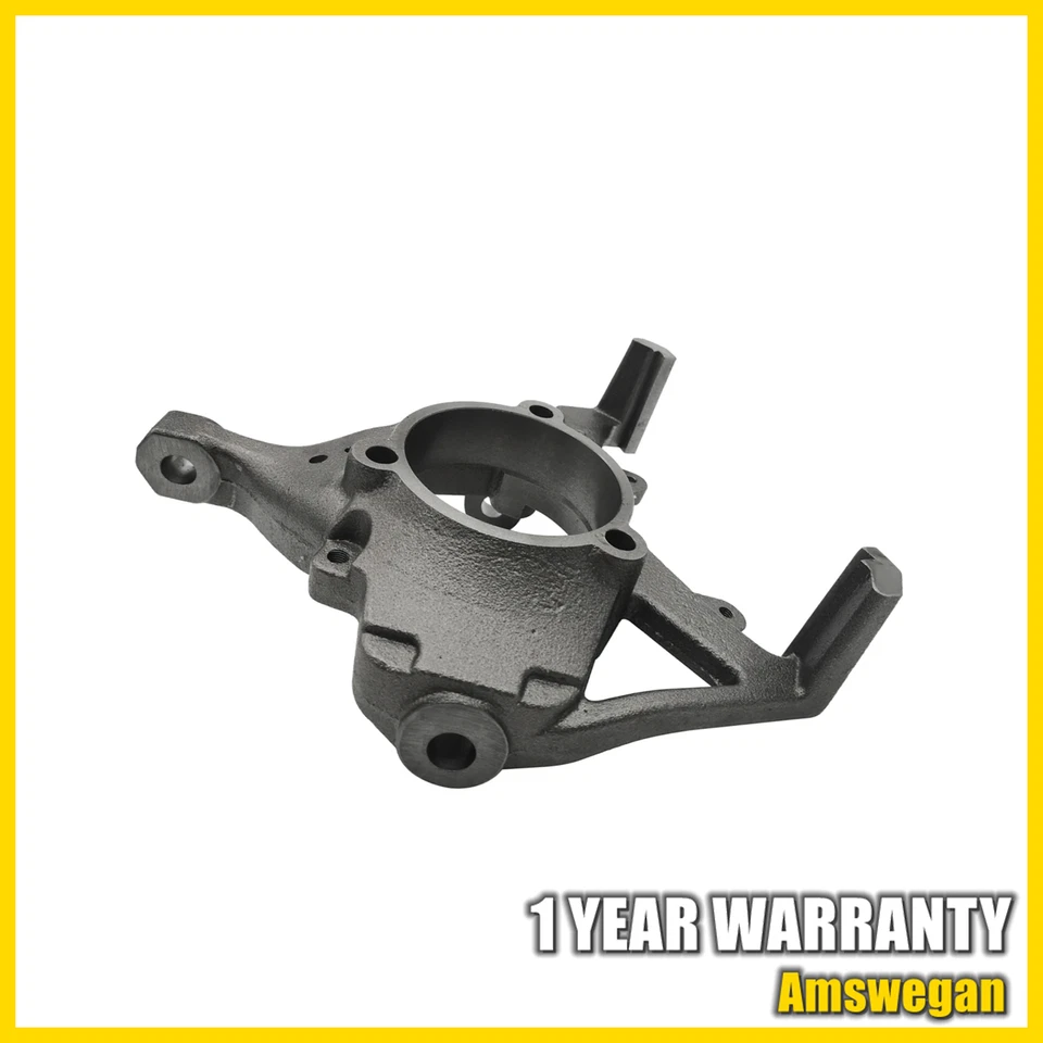 Nudillo de dirección de suspensión delantera izquierda para Grand Comanche Jeep Cherokee Wrangler Foto 2 de 4