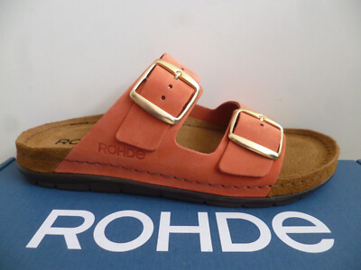 Rohde Shoes Mules Rohde Rohde Damen Pantolette Pantoletten