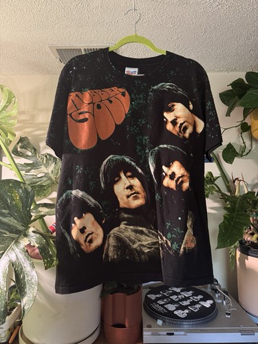 Beetles Rubber Soul AOP