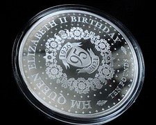 RARE SILVER & 95 DIAMOND! Masterpiece 5oz Queen