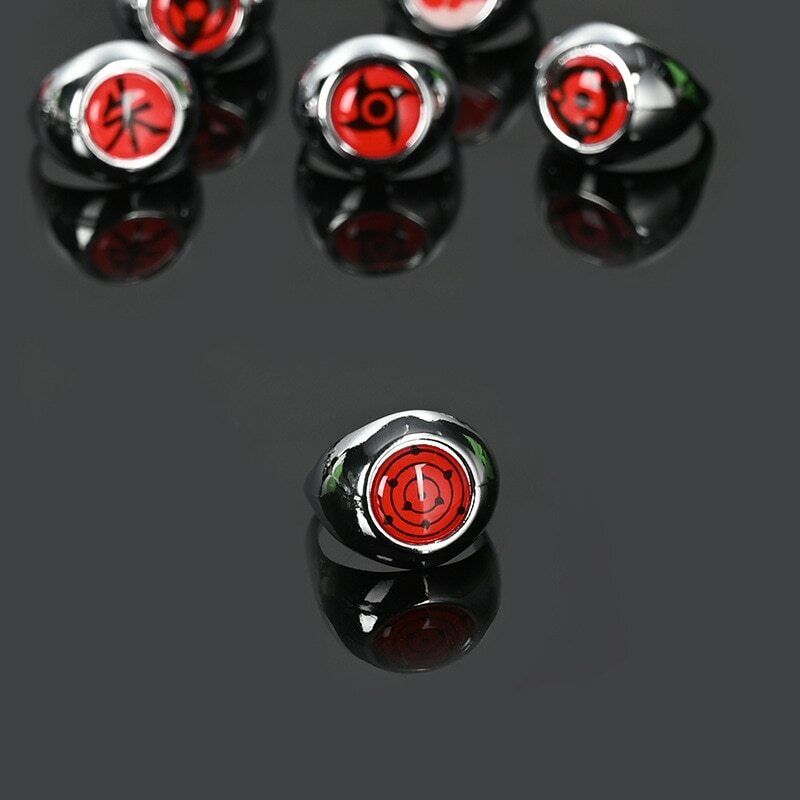 Anillos Akatsuki  Akatsuki, Itachi, Itachi uchiha