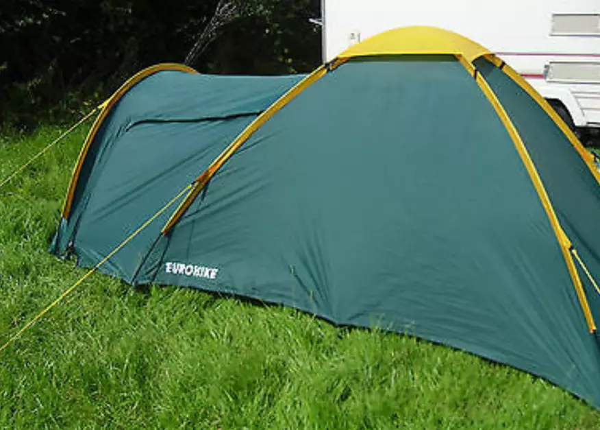 Eurohike porch clearance