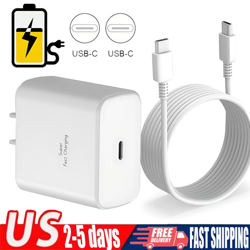 Original Fast Wall Charger & Type C Cable For Google Pixel 10a 10