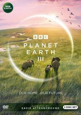Planet Earth III DVD  NEW