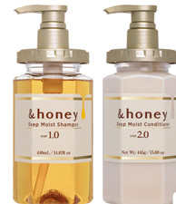  honey Deep Moist Shampoo  Conditioner Set VIRAL JAPAN HAIRCARE 