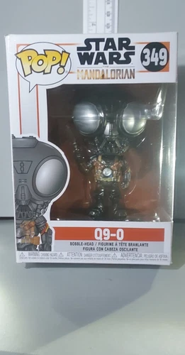 FunkoPOP! -Star Wars - Q9-0 Bobblehead - Box 349 -The Mandalorian