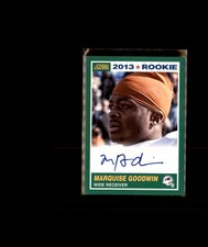 2013 Score #403 Marquise Goodwin Auto