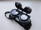 Post-Soviet Safety Glasses Flip-up Welders Goggles Steampunk
