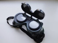 Post-Soviet Safety Glasses Flip-up Welders Goggles Steampunk