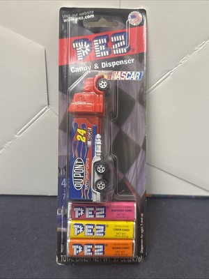 2008 Jeff Gordon #24 DuPont NASCAR Pez Candy & Dispenser New
