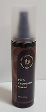 NEW Bath Body Works Rich Espresso Perfume Mist, 6 oz