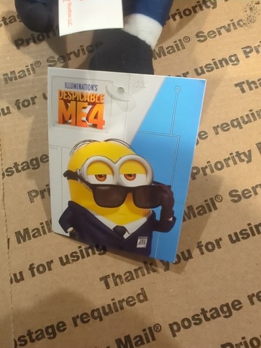 Despicable Me 4 Minion Plüsch - Bild 6 von 17