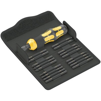 Wera Kraftform Kompakt 900 Set 1  Bit-Schraubendreher 1/4''