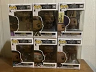 Lot Of 6 Funko Pop Marvel Black Panther Wakanda Forever SHURI Nakia M’Baku Okoye