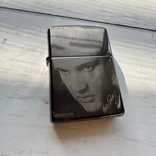 Zippo Elvis Presley Collectible Unused Rare Item