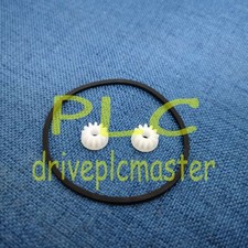 Cambio cinghia puleggia vassoio movimento in/out per Marantz CM635 CD17 CD19 A #dr