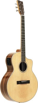Orchestra cutaway acoustic-electric guitar with spruce top, 45 series