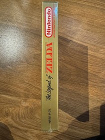 THE LEGEND OF ZELDA 1 NES-ZL-ESP NINTENDO NES EN CASTELLANO NUEVO PRECINTADO