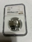 1964 Kennedy Half Dollar 50C Proof Silver NGC PF67 KM#202 Philadelphia