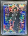 2025 Panini Prizm WNBA Basketball Blue Pulsar Dominique Malonga #12
