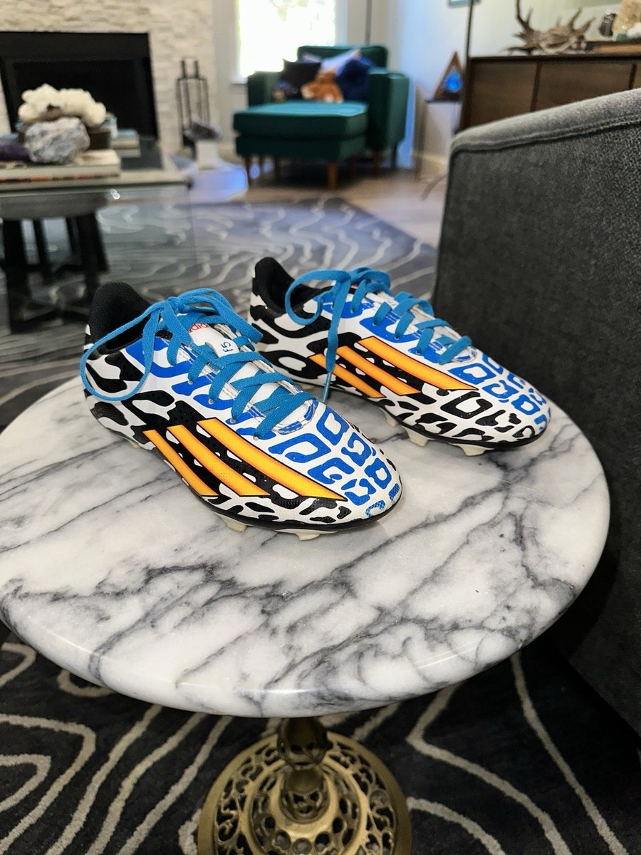 Adidas F50 adiZero Fg Messi World Cup 2014 Battle Pack Soccer Shoe Cleats  Boys 2 | eBay
