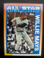 2025 Topps Series 2 WILLIE MAYS 1990 All-Star GIANTS #90AS-30