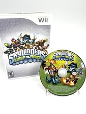 Skylanders Swap Force Nintendo Wii Game Disk and Case - Excellent - TESTED