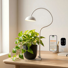 Smart 10W Full Spectrum LED Plant Light Auto Timer Grow Lights for Indoor Plants
