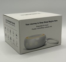 Sleep Sound Machine, Portable White Noise Machine with 29 Sounds, Lullaby