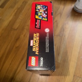 Lego Marvel Super Heroes Set #76030 Avengers Hydra Showdown Retired 2015 New