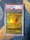 Pokemon TCG - Mega Charizard ex 130/094 Gold Ultra Rare Phantasmal Flames PSA 9