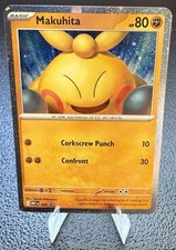 Makuhita 068 Holo Promo ME: Mega Evolution Promo Pokemon Holo Near Mint