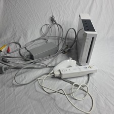 Nintendo Wii RVL-001 - Tested  Working Missing Sensor Bar BMU 