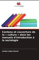 Contenu Et Couverture De La ' Culture ' Dans Les Manuels D'introduction à La...