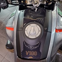 Aufkleber 3D Kompatibel Mit Moto Guzzi V100 Mandello 2023-2026 Tankschutz