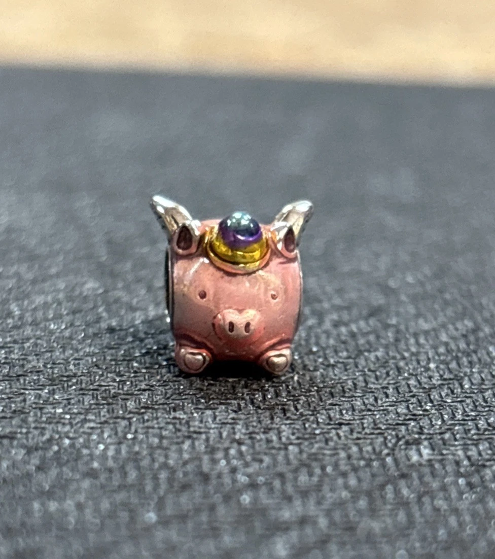 Pandora Pig Charm for sale | eBay