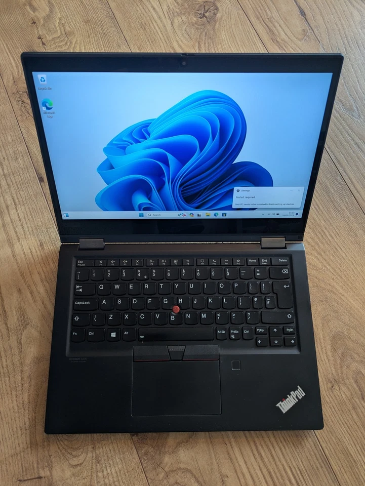 Lenovo ThinkPad X13 Yoga i5 10210U 2.1GHz 8GB RAM 256GB 13.3" 2In1 10th Gen 3906 - Image 2 of 4