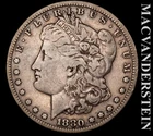 1880-S Morgan Dollar- Silver- Scarce Better Date- No Reserve #L5513