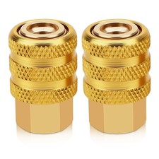 14 Fnpt Closed Flow Air Chuck Brass Lock On Tire Inflator Quick Connect 150psi 14 Fnpt Closed Flow Air Chuck Brass Lock On Tire Inflator Quick Connect 150psi